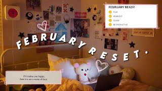 FEBRUARY RESET 💌 cleaning, meal prep, creating notion by laurensoffline  706 views 3 months ago 12 minutes, 11 seconds