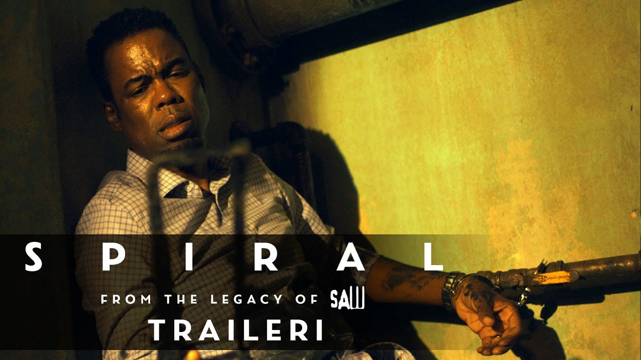 SPIRAL: FROM THE LEGACY OF SAW elokuvateattereissa 18.6.2021 (traileri