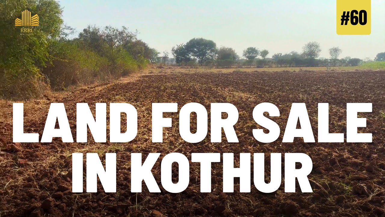 INVESTMENT ALERT: 18 Acres Next to Microsoft Data Center | Kothur, HYD