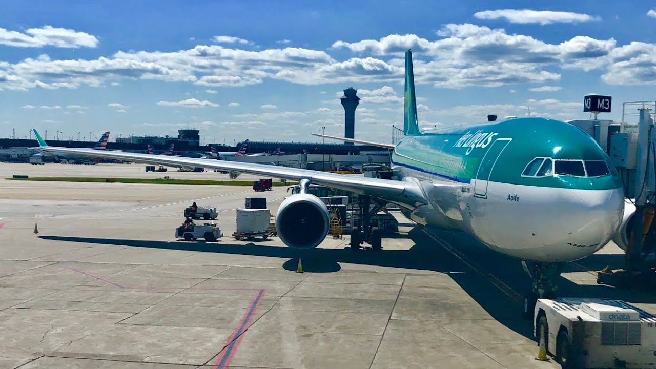 Tripreport | Aer Lingus | Chicago (Ord) - Dublin (Dub) | A330-300 | Economy