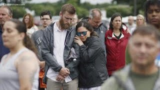 Churches host vigils for the Virginia Beach Municipal Center victims