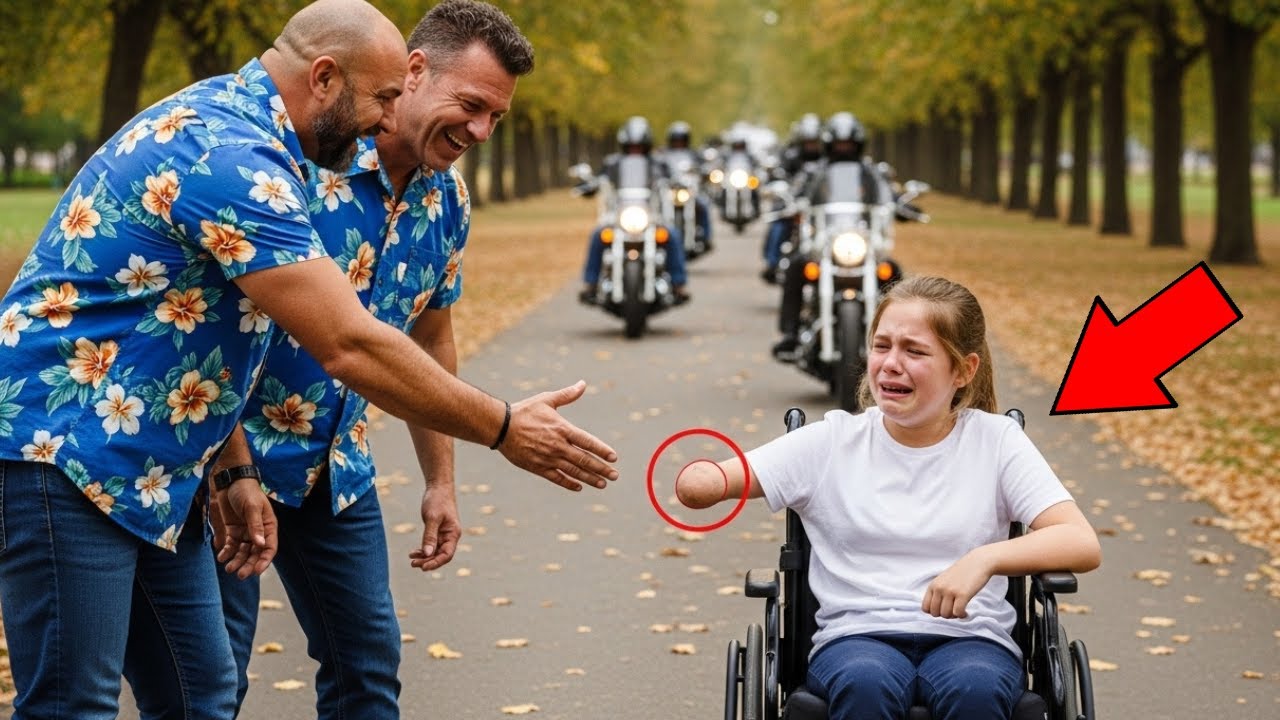 BULLETTI ACCERCHIANO UNA RAGAZZA DI 12 ANNI IN SEDIA A ROTELLE AL PARCO E PRETENDONO IL SUO CELLULAR