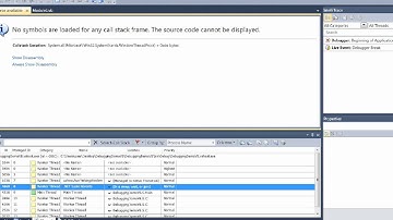 Visual Studio 2010: Parallelism