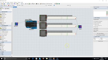 FlexSim Tutorials   6  Triggers y Photo Eyes