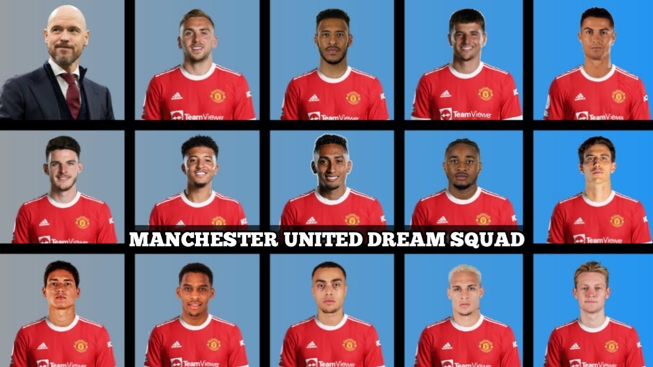 Manchester United Dream Squad Seasons 2022/2023 ~ Antony - Nunez - De