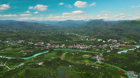 FLYCAM 4K I TÂN SƠN LỤC NGẠN I SÔNG NƯỚC XANH BIẾC MÙA MƯA 2023