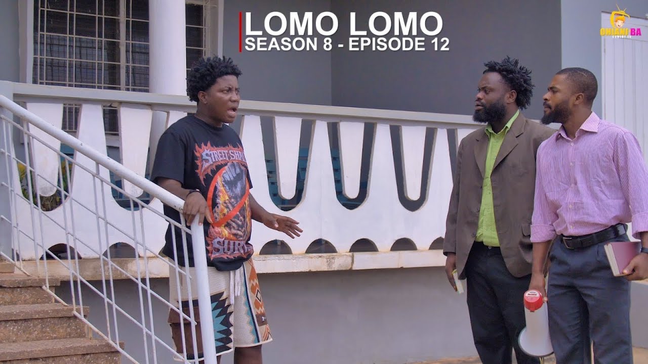 LOMO LOMO - SEASON 8 | EPISODE 12 |AKABENEZER| OPOKU | PRECIOUS|AROMA|SCANTY|VON |MIKE| IDDI|SEER