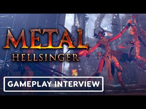 Metal Hellsinger Gameplay Interview | Summer of Gaming 2020