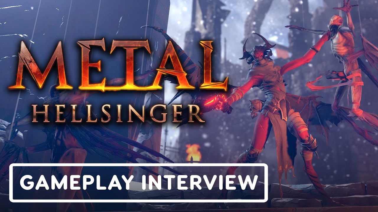 Metal: Hellsinger Gameplay Music Video is Appropriately Metal