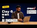 Day 6 of Becoming an AI Engineer | CrewAI vs OpenAI Agents SDK 🚀