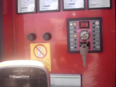 Reset Genset Himoinsa Youtube