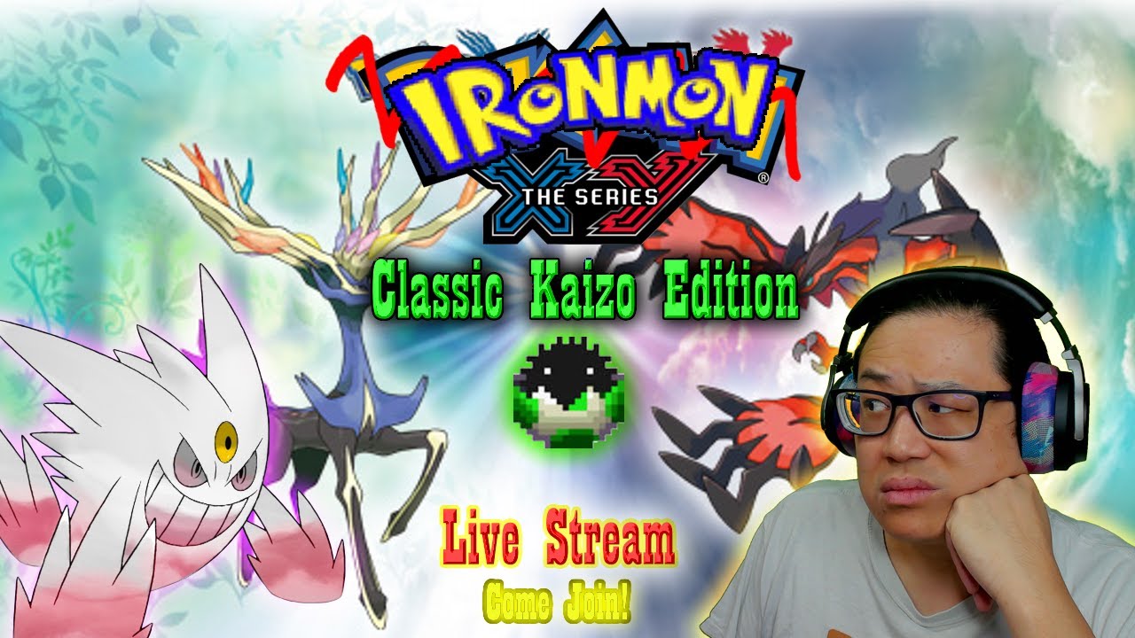 (Vertical) 👦Classic Kaizo ironMON XY👧 by @iateyourpie 37+ attempts