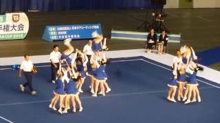 第３位 千葉明徳高校 HOPPERS 高校Div1決勝 JAPAN CUP2016