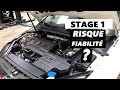 Reprogrammation moteur  quels sont les risques et  quel prix  golf gti stage 1