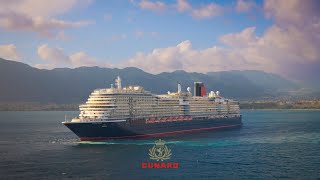 Cunard | Queen Anne | Sea Trials
