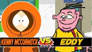 M.u.g.e.n. Battles Kenny Mccormick Vs Eddy South Park Vs Ed, Edd N Eddy
