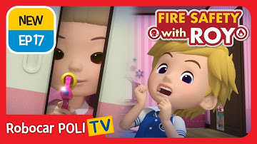 🔥Fire safety with Roy | EP17 | Never Hide When There