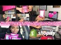 HOW I PACKAGE + SHIP ORDERS ! | Preparing & Shipping Orders| Using Shopify! | LIPGLOSS BUSINESS PT.7