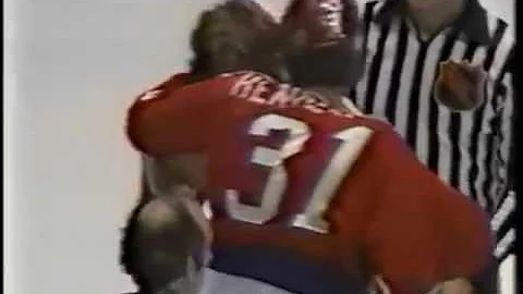 Behn Wilson vs Archie Henderson Round 2