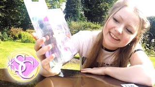 Exclusive Crystal Pink Power Ranger Unboxing With Sapphire Cosplay
