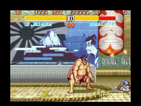 SDCU - Street Fighter II Champion Edition Juggle Madness