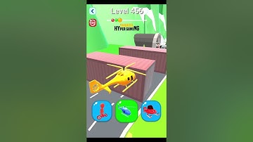 Shape - Shifting & Transform The Character All Levels Gameplay Hyper Casual Game #Shorts #ShortsFeed