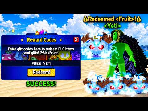 NEW ALL WORKING CODES FOR BLOX FRUITS IN MAY 2026 ROBLOX BLOX FRUITS CODES