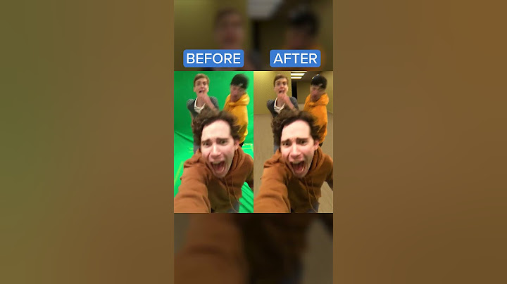 Backrooms Vlog - BEFORE & AFTER