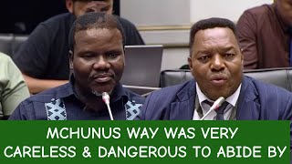 Anc Ntuli Grills Gen Masemola Do You Think You Have Done A Good Job From Outside