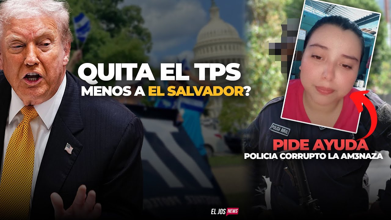TRUMP quita el TPS a todos… MENOS a EL SALVADOR 😳
