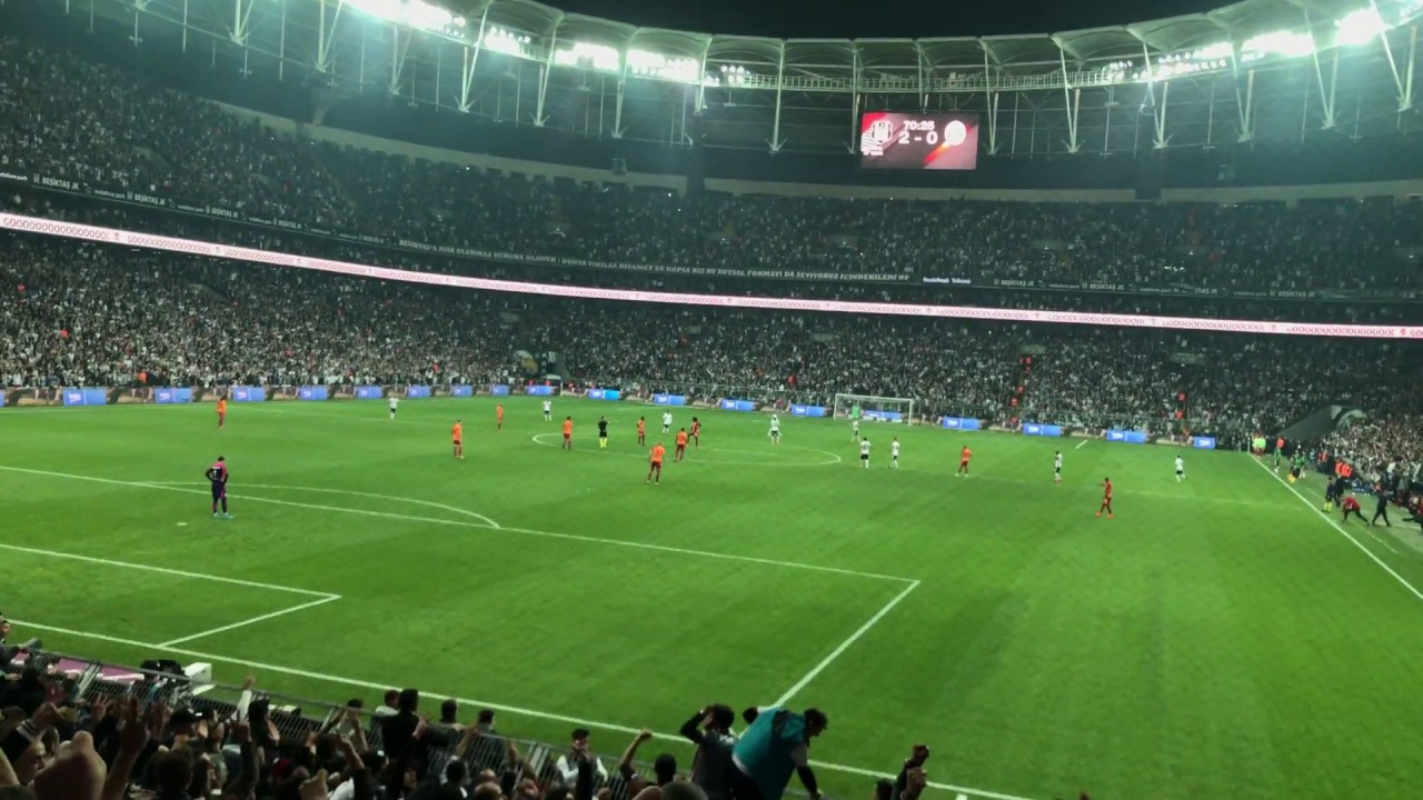 TOSIC ATTI VODAFONE PARK YIKILDI PEPE ÇILDIRDI BEŞİKTAŞ: 3 - GALATASAY: 0 GOL #4K ÇÖZÜNÜRLÜKLÜ VİDEO