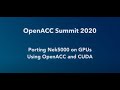 Porting Nek5000 on GPUs Using OpenACC and CUDA