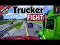 Truckers Edition Nó5-Road Rage,Car crashes,,brakechecks,Dashcam caught|Instantkarma Semi Truck Drive