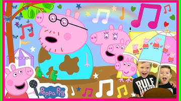 Jumping in Muddy Puddles | Peppa Pig My First Album 10#