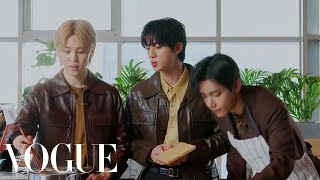 BTS Throw Noodles at the Wall to See If They Stick
