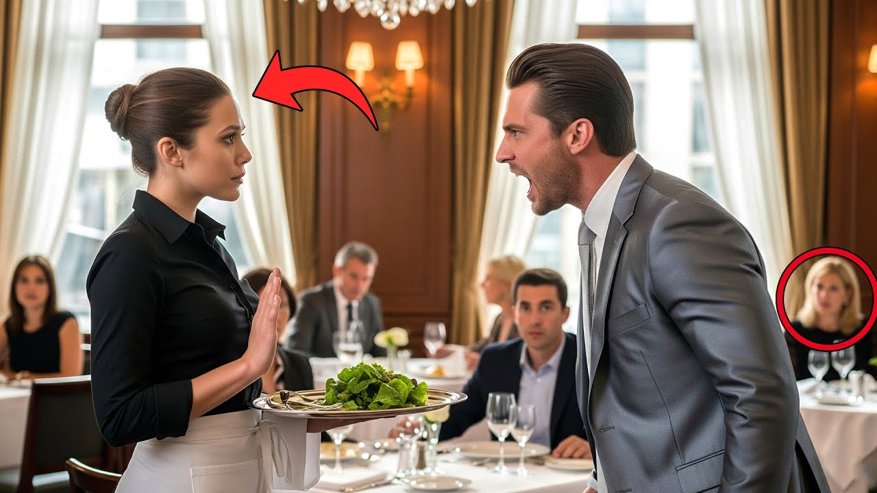 Waitress Is Fired for “Talking Back” to Billionaire — Next Day, Her Lawyer Serves the Owner Papers