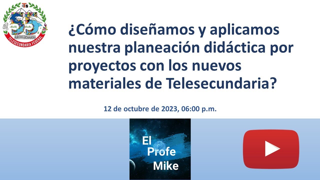 Dise o de planeaci n por proyectos en telesecundaria con los nuevos ltg