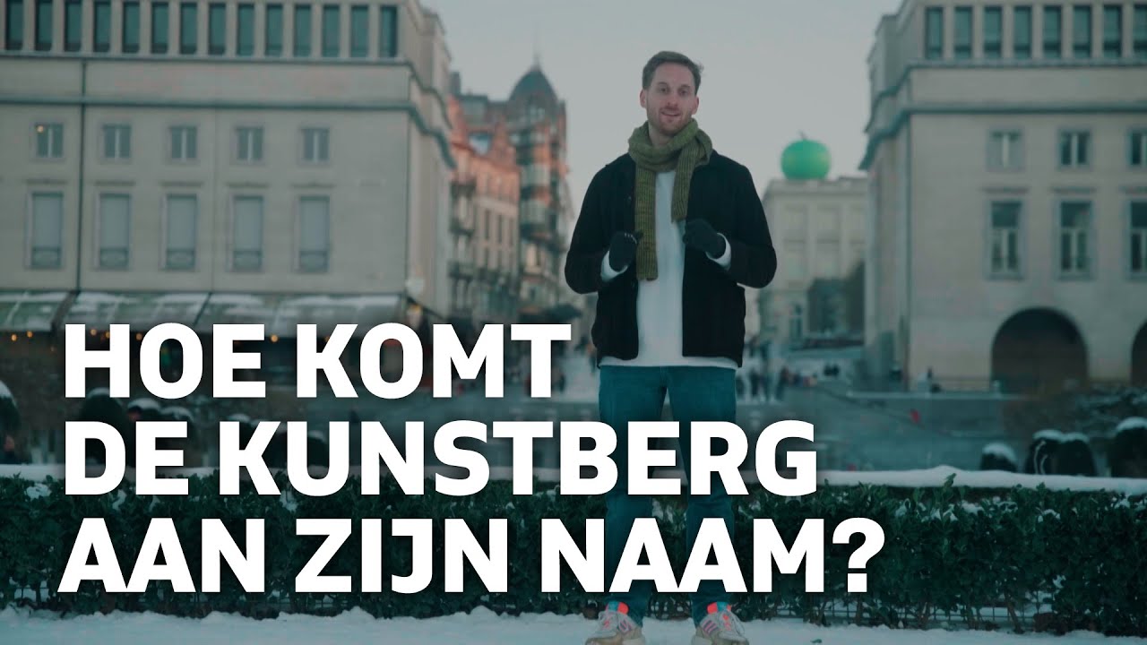 Hoe komt de Kunstberg aan zijn naam? | BRUZZ - YouTube