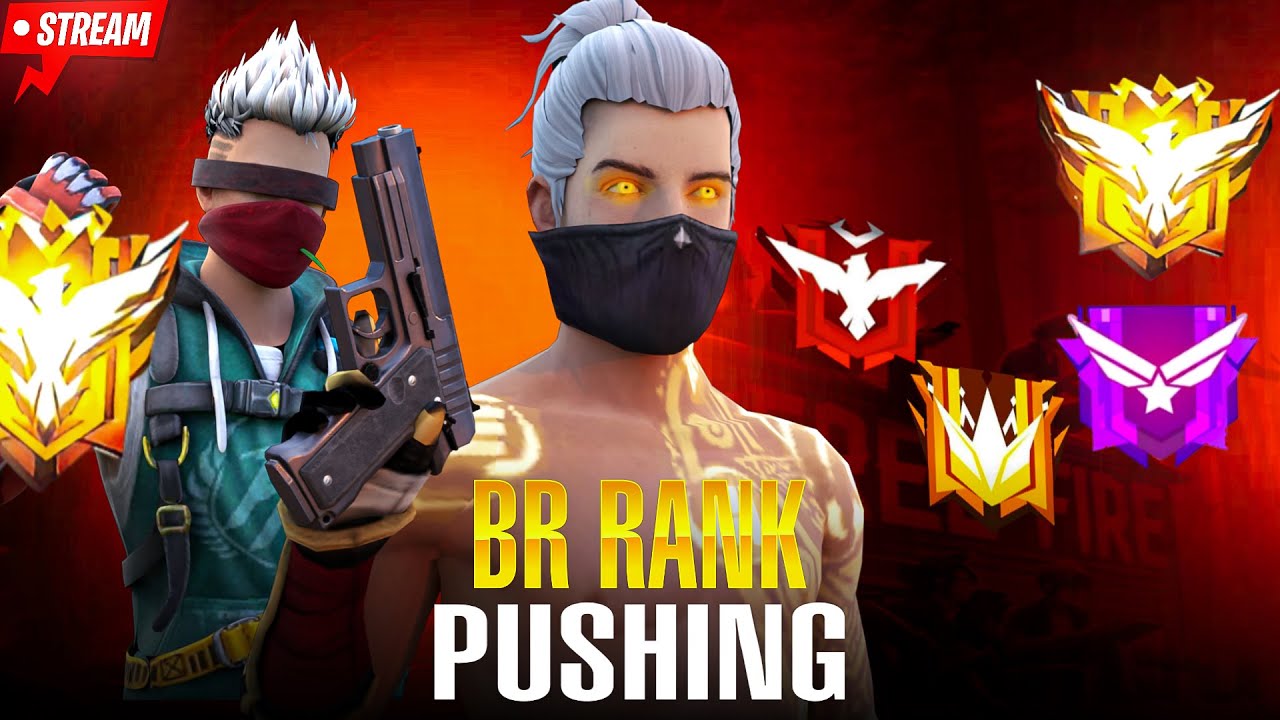 New Season Br Rank Push To Grandmaster Top 1 🤩 In V Badge & Hackers ...