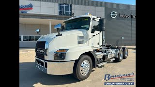 Sold Used 2020 Mack Anthem Day Cab With 258K Miles Single Line Wet Kit - B0078P