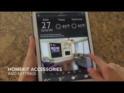 PowerHouz - Apple HomeKit App  - 30s Presentation