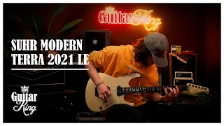 It sure is Floyd Friday - Suhr Modern Terra 2021 LE - Guitarking