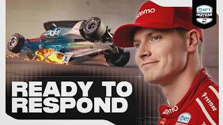One Year Later: Newgarden & Foster Reflect on St. Louis | IU Health screenshot 5