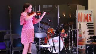 Serena K - Reuben Rachel Violin Performance