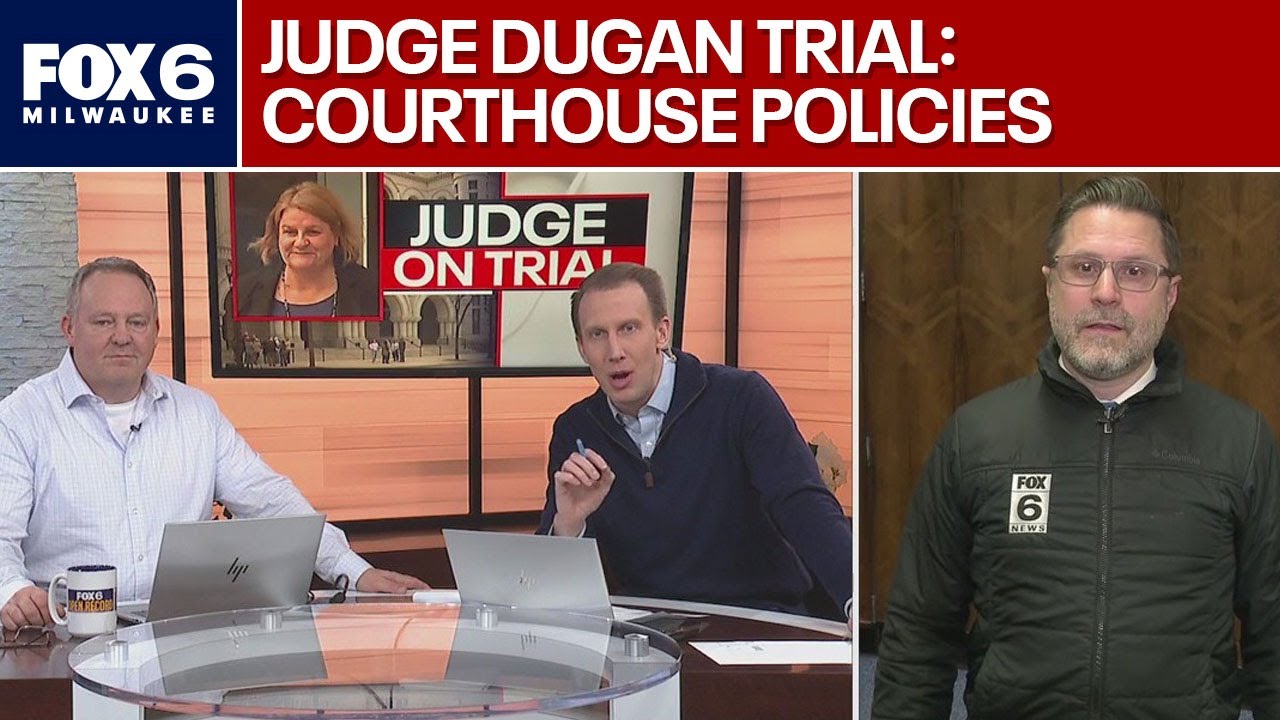 Judge Dugan trial: Courthouse policies and ICE | FOX6 News Milwaukee