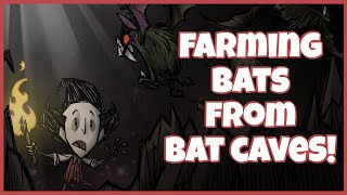 How to Farm Bat Wings Via Bat Caves - Dont Starve Together Guide