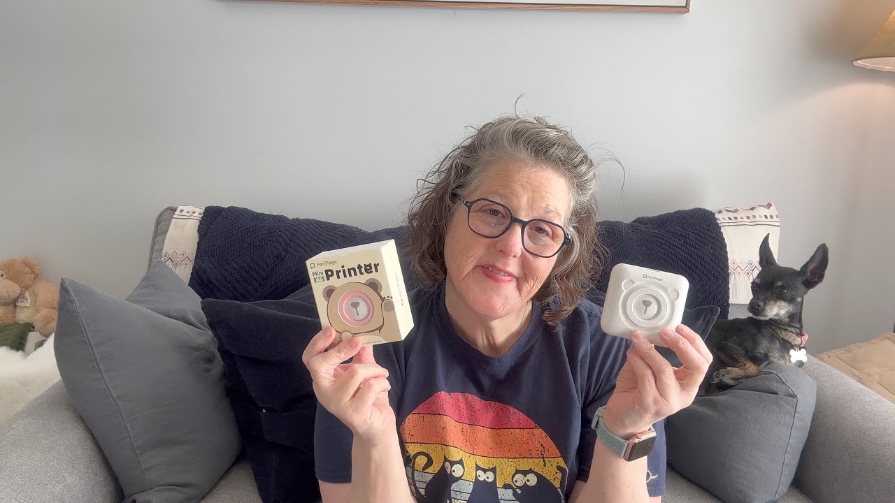 PeriPage Thermal Printer Review YouTube