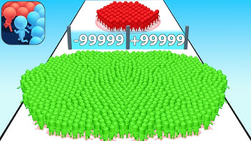 Satisfying Mobile Games: Count Masters, Giant Rush, Sandwich Runner, Pop It...