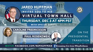 Huffman Town Hall on the Presidential Transition