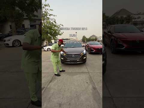 2016 Hyundai Tucson 22 5m Naira 